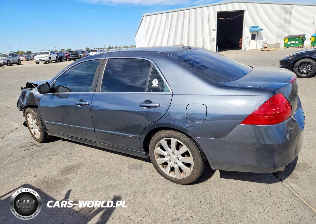 2006 Honda Accord Ex VIN:1HGCM66586A035462 - 2