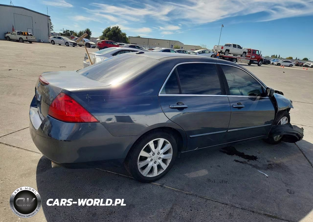 2006 Honda Accord Ex VIN:1HGCM66586A035462 - 3