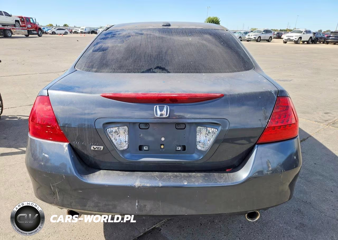 2006 Honda Accord Ex VIN:1HGCM66586A035462 - 6