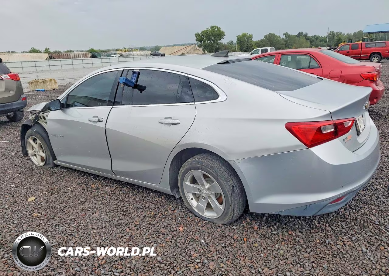 2017 Chevrolet Malibu Ls VIN:1G1ZB5ST8HF132690 - 2