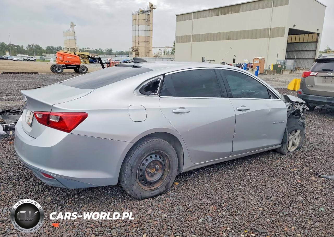 2017 Chevrolet Malibu Ls VIN:1G1ZB5ST8HF132690 - 3