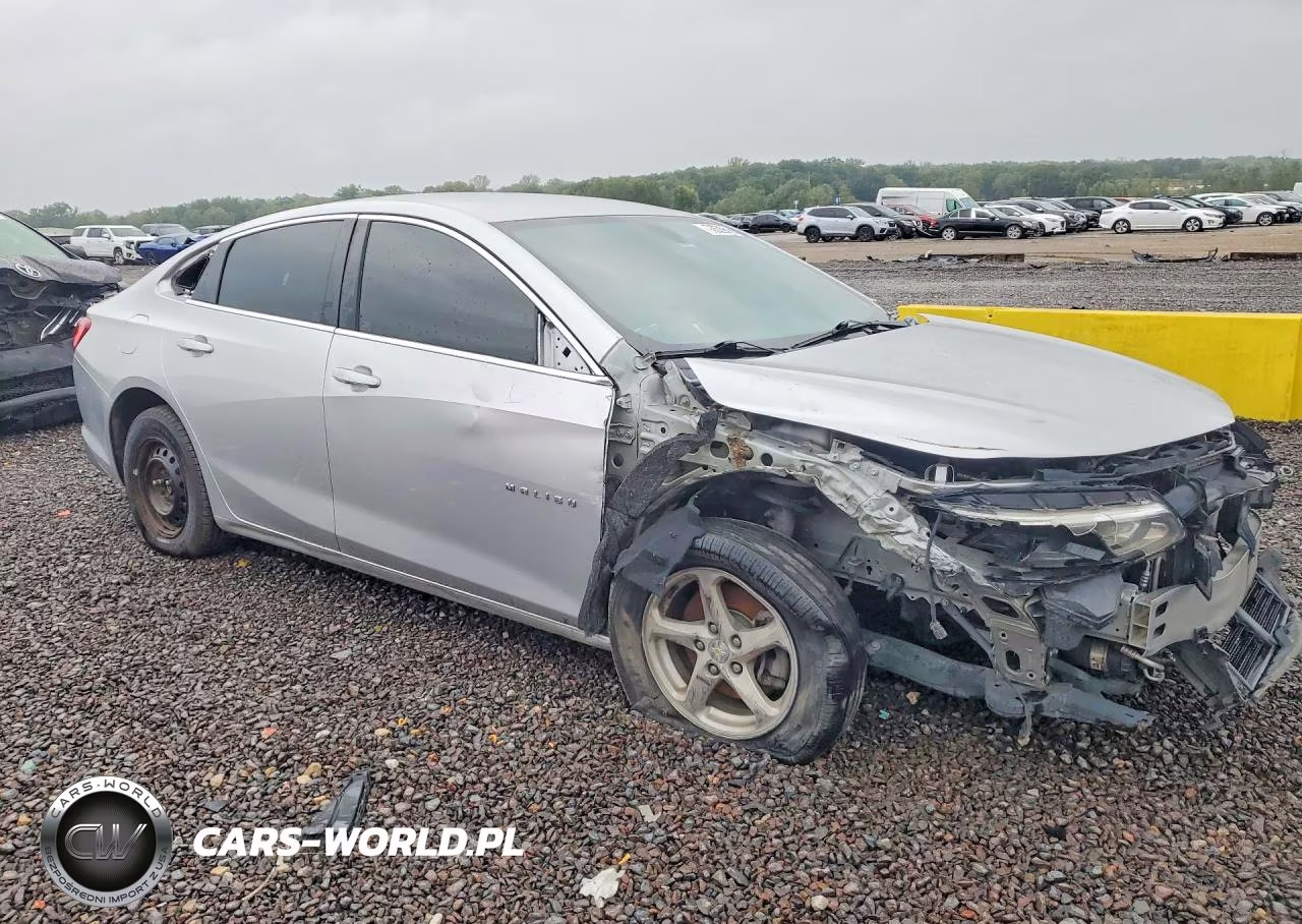 2017 Chevrolet Malibu Ls VIN:1G1ZB5ST8HF132690 - 4