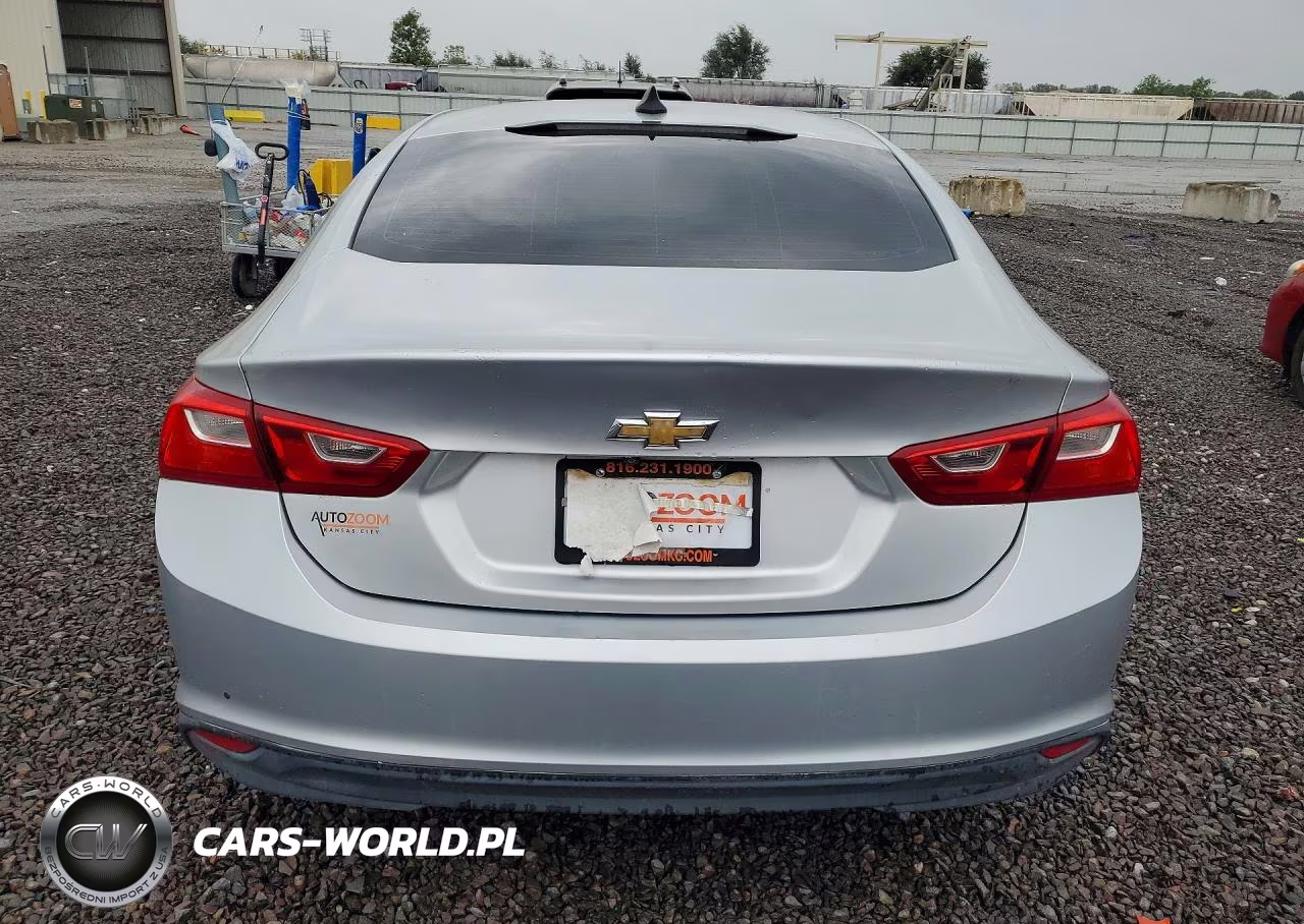 2017 Chevrolet Malibu Ls VIN:1G1ZB5ST8HF132690 - 6