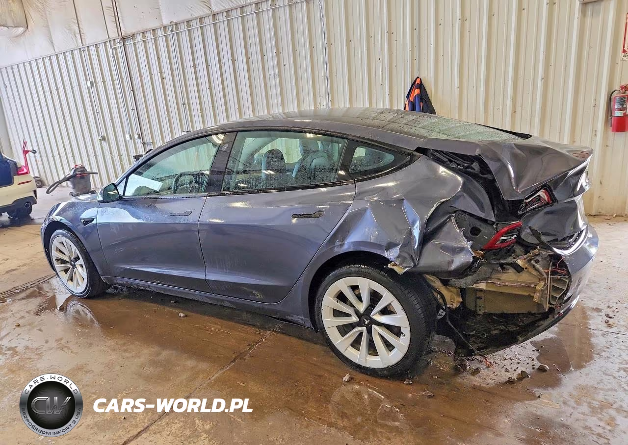 2022 Tesla Model 3 VIN:5YJ3E1EB3NF247066 - 2