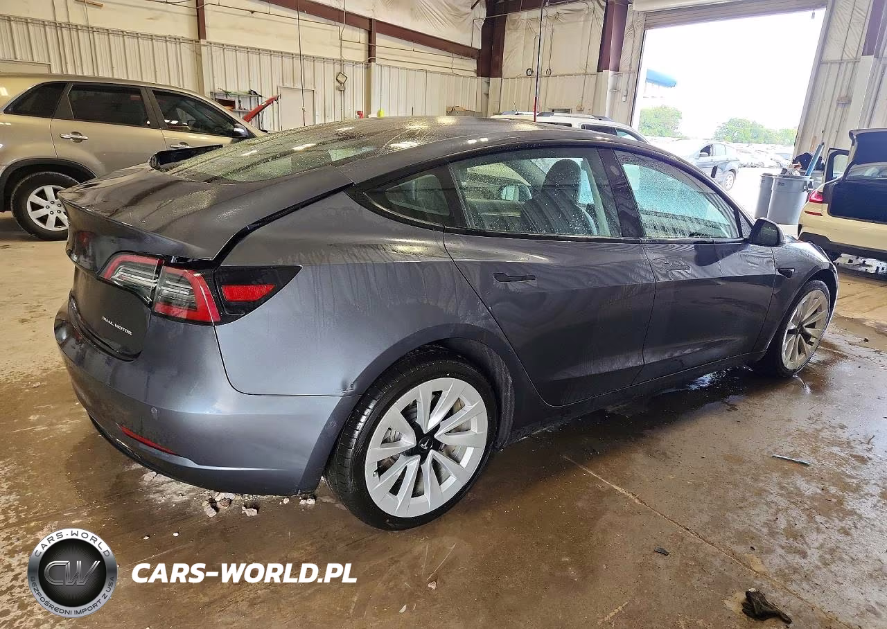 2022 Tesla Model 3 VIN:5YJ3E1EB3NF247066 - 3