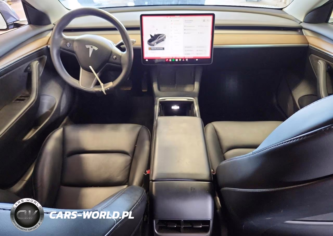2022 Tesla Model 3 VIN:5YJ3E1EB3NF247066 - 8