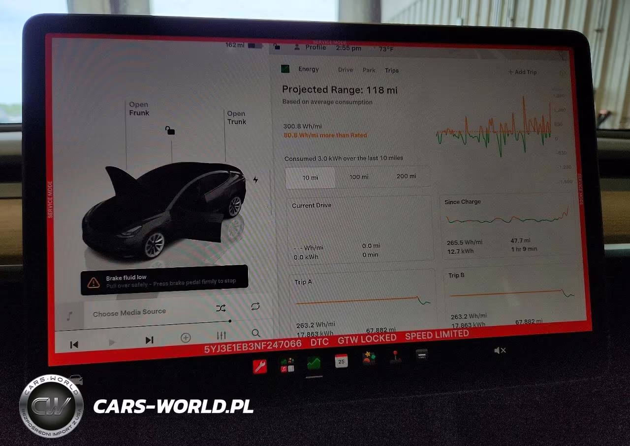 2022 Tesla Model 3 VIN:5YJ3E1EB3NF247066 - 9