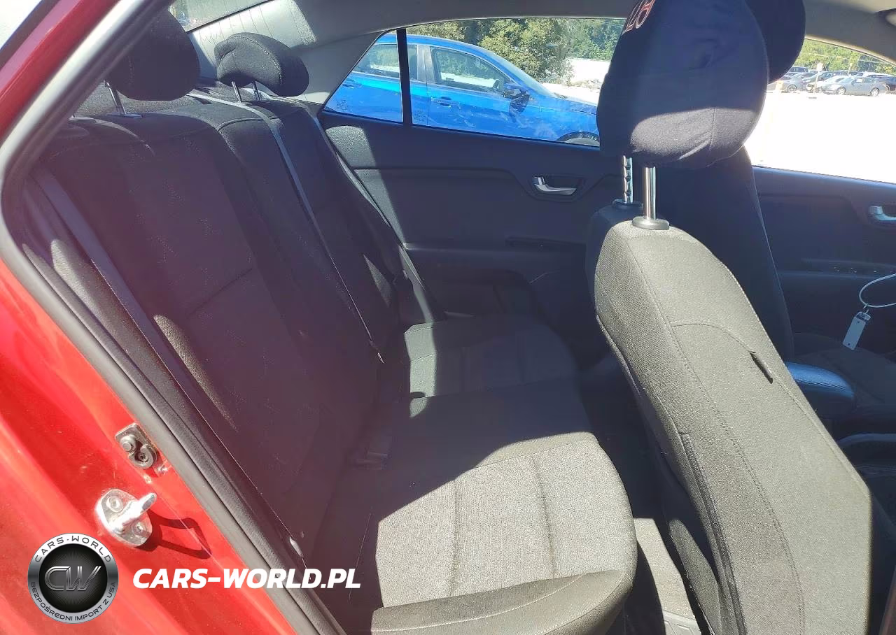 2021 Kia Rio S VIN:3KPA24AD3ME382450 - 10