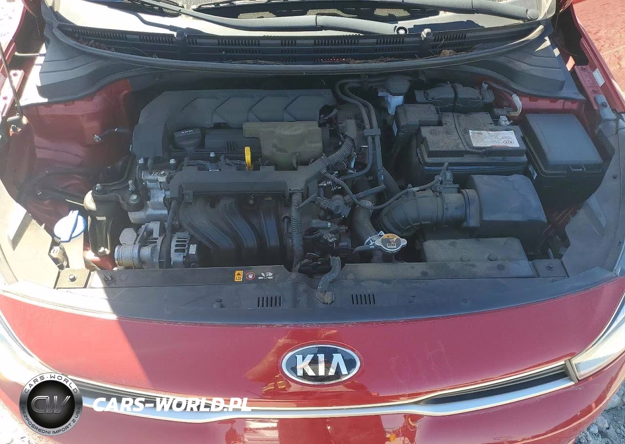 2021 Kia Rio S VIN:3KPA24AD3ME382450 - 11