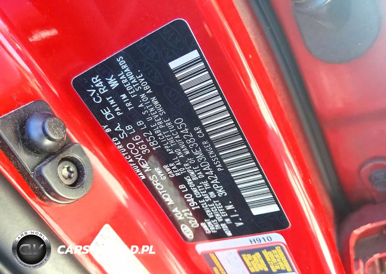 2021 Kia Rio S VIN:3KPA24AD3ME382450 - 12