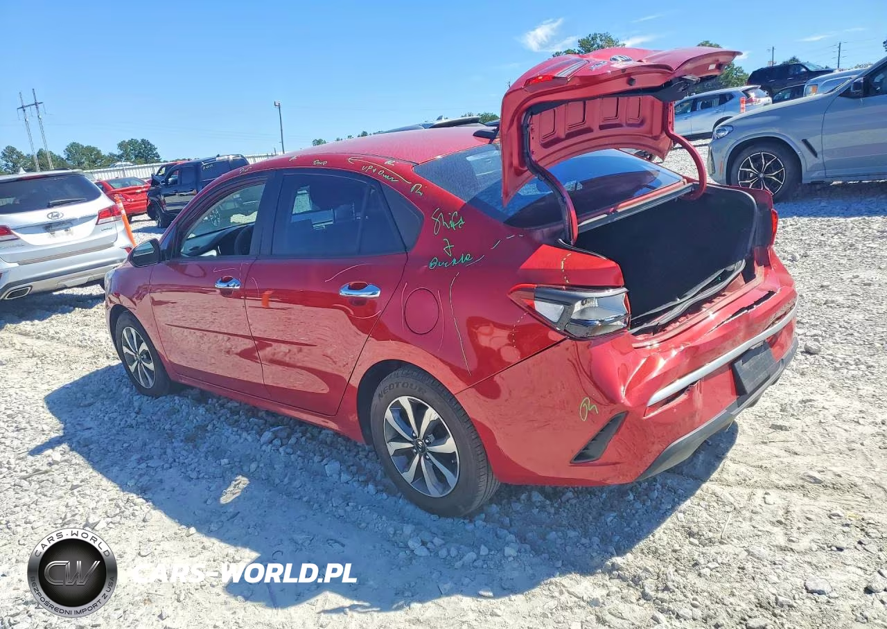 2021 Kia Rio S VIN:3KPA24AD3ME382450 - 2