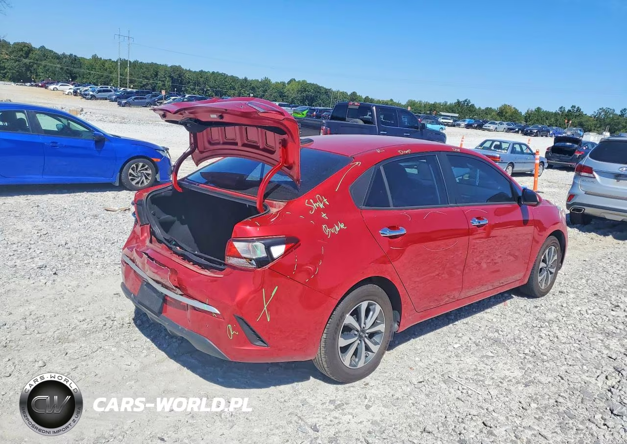 2021 Kia Rio S VIN:3KPA24AD3ME382450 - 3