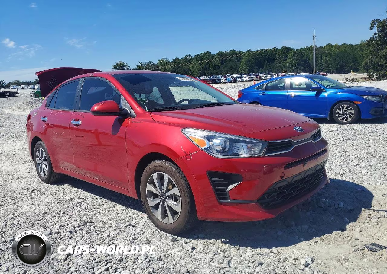 2021 Kia Rio S VIN:3KPA24AD3ME382450 - 4