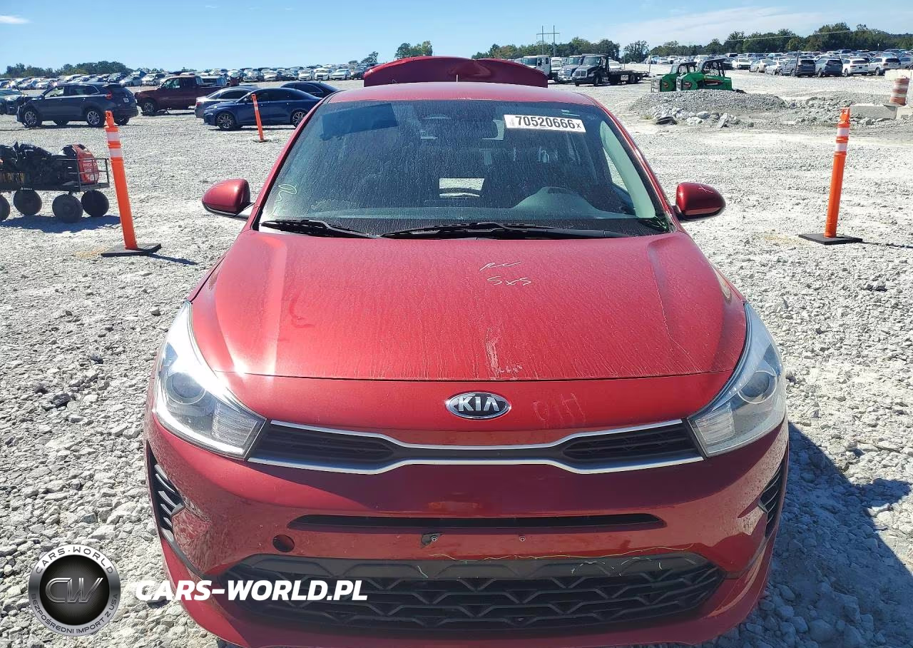 2021 Kia Rio S VIN:3KPA24AD3ME382450 - 5