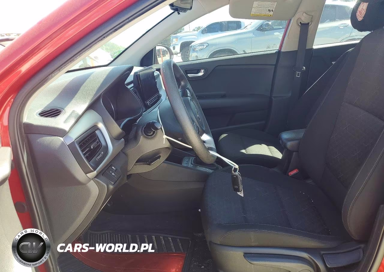 2021 Kia Rio S VIN:3KPA24AD3ME382450 - 7