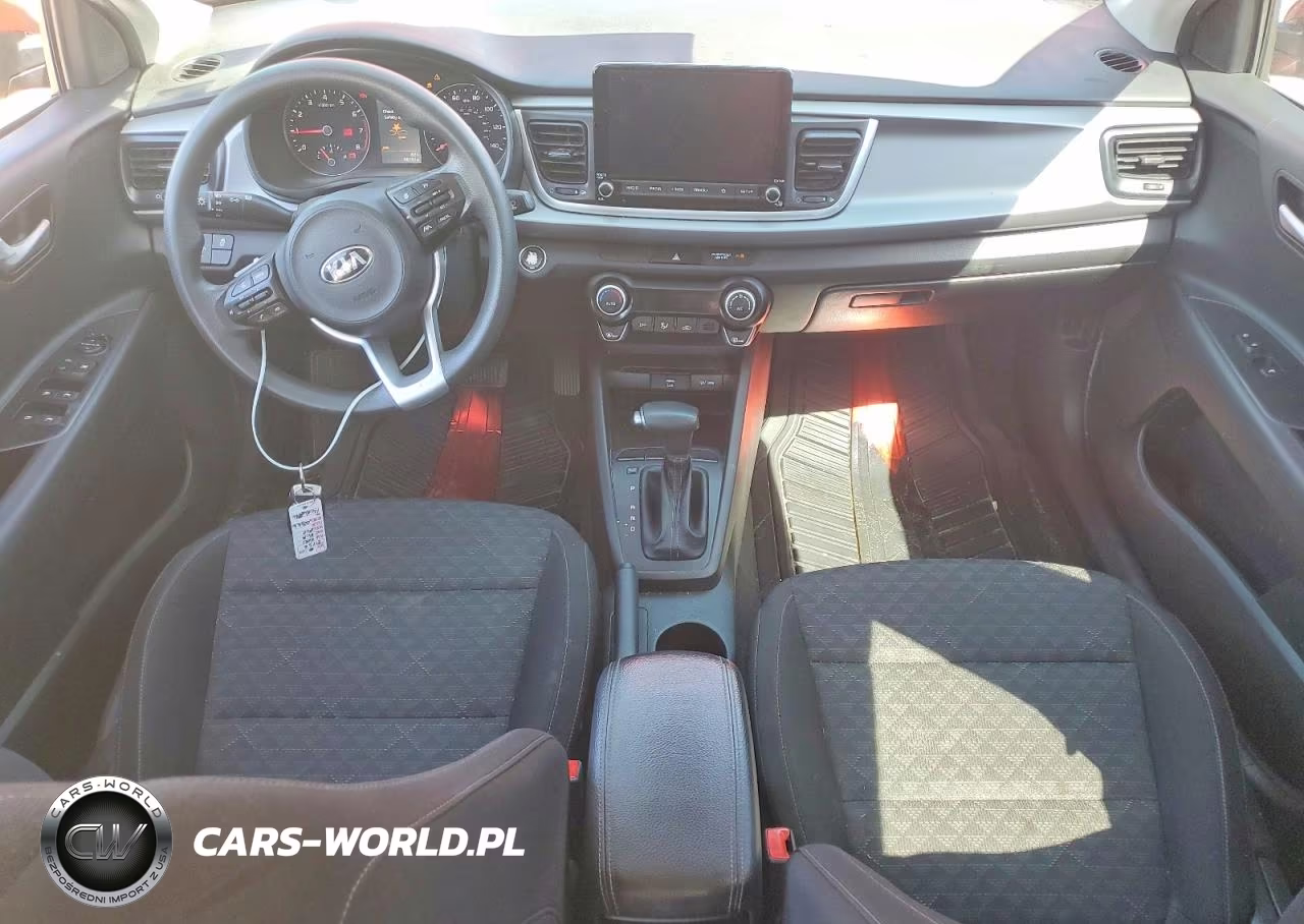 2021 Kia Rio S VIN:3KPA24AD3ME382450 - 8