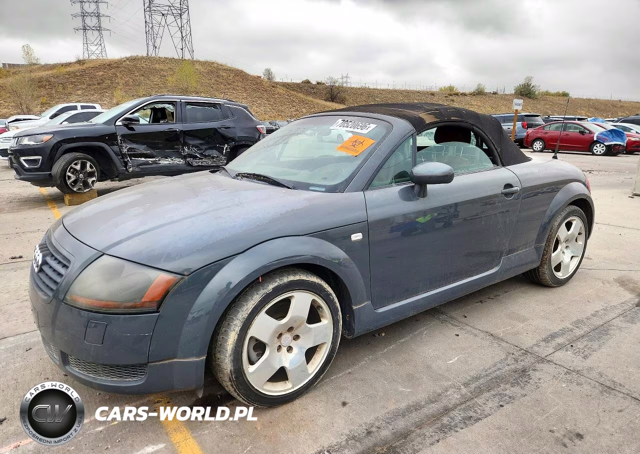 2001 Audi Tt Quattro