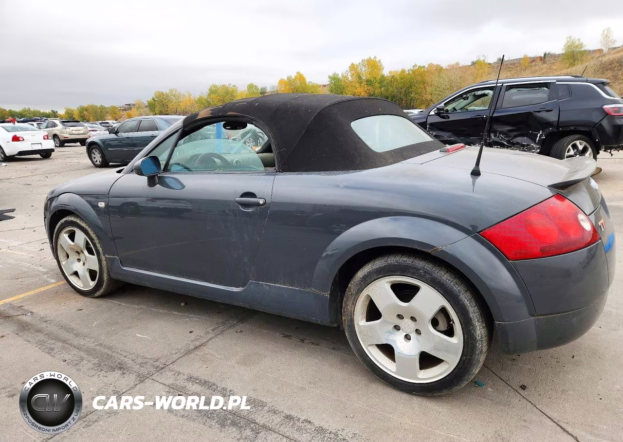 2001 Audi Tt Quattro VIN:TRUUT28N011019508 - 2