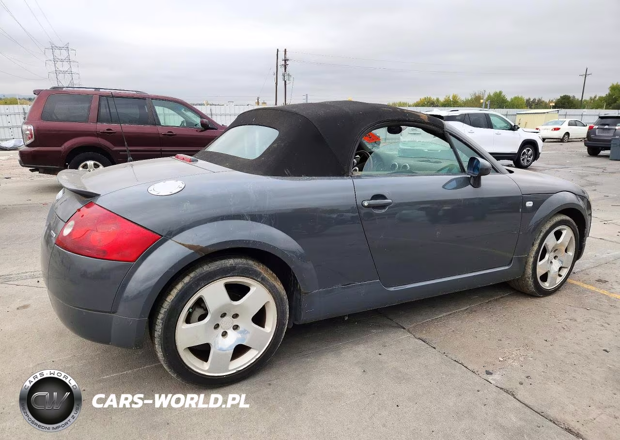 2001 Audi Tt Quattro VIN:TRUUT28N011019508 - 3