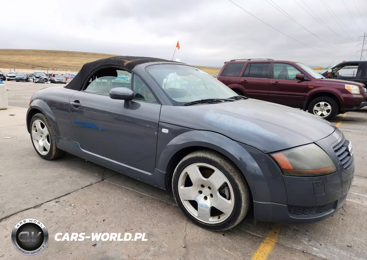 2001 Audi Tt Quattro VIN:TRUUT28N011019508 - 4