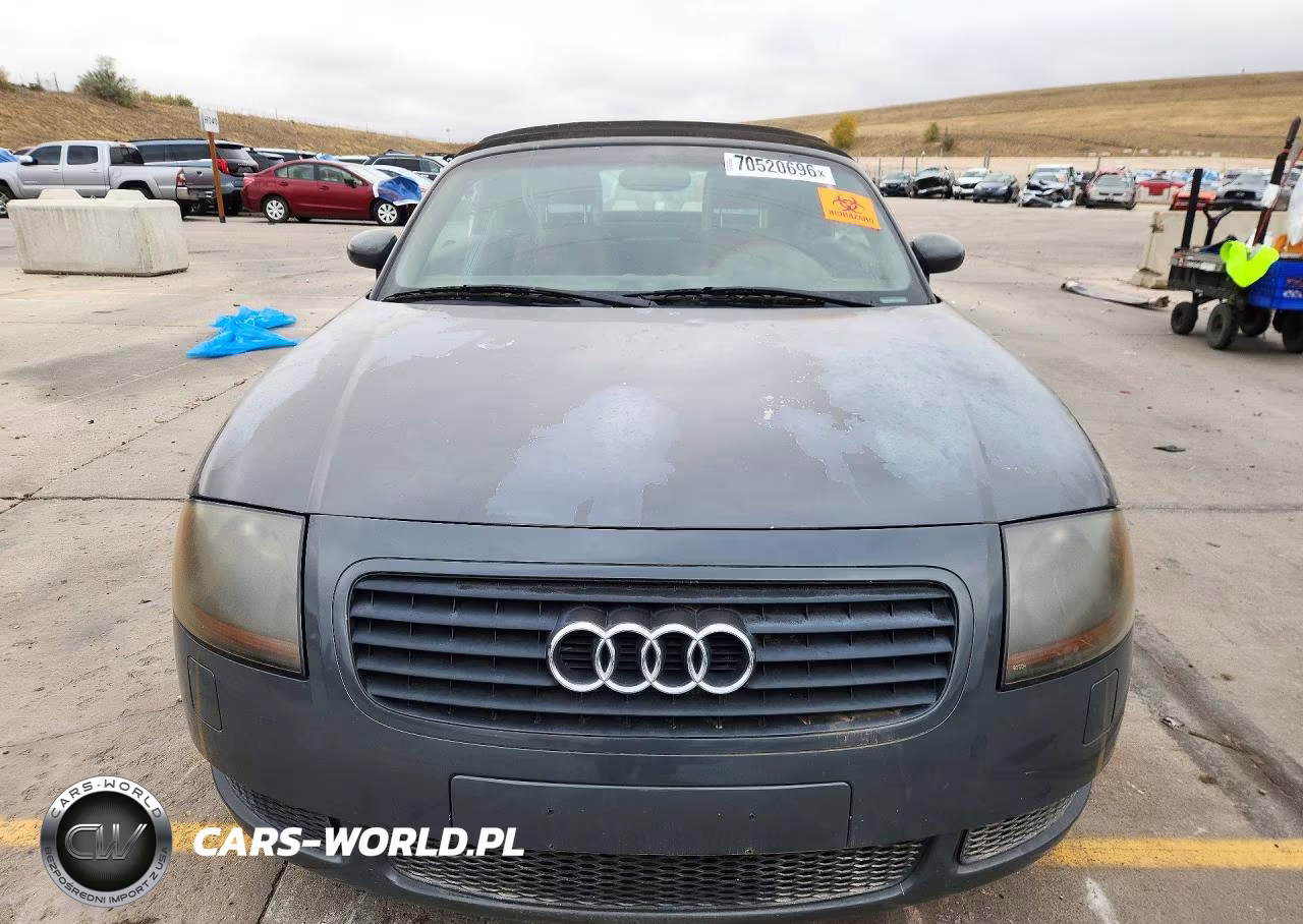 2001 Audi Tt Quattro VIN:TRUUT28N011019508 - 5