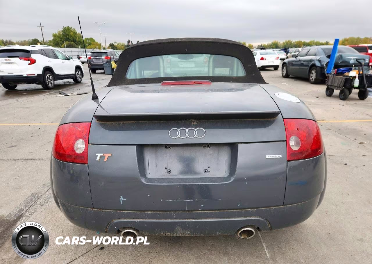 2001 Audi Tt Quattro VIN:TRUUT28N011019508 - 6