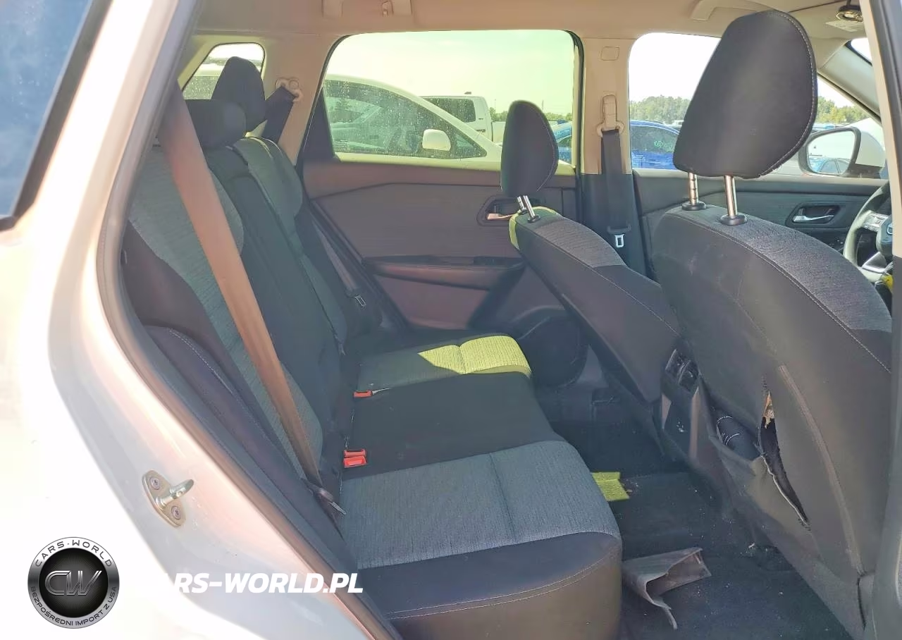 2023 Nissan Rogue Sv VIN:JN8BT3BA0PW409960 - 11