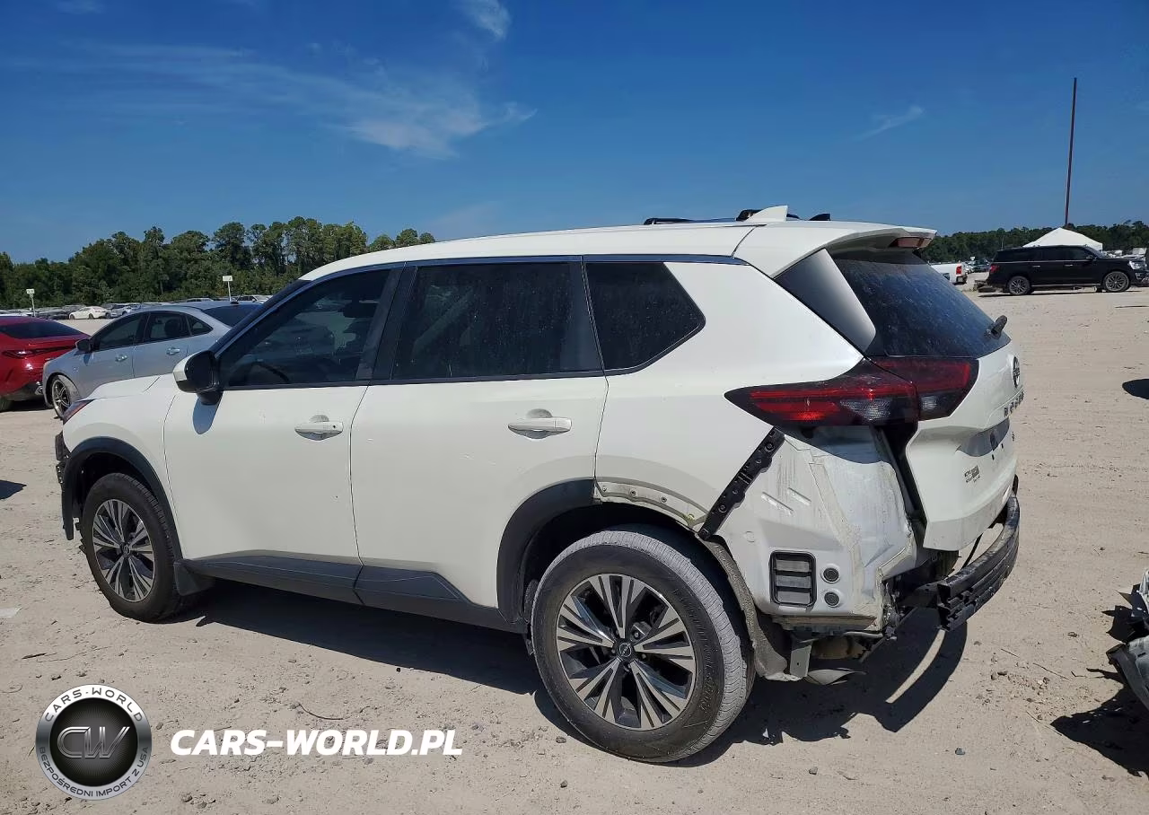 2023 Nissan Rogue Sv VIN:JN8BT3BA0PW409960 - 2