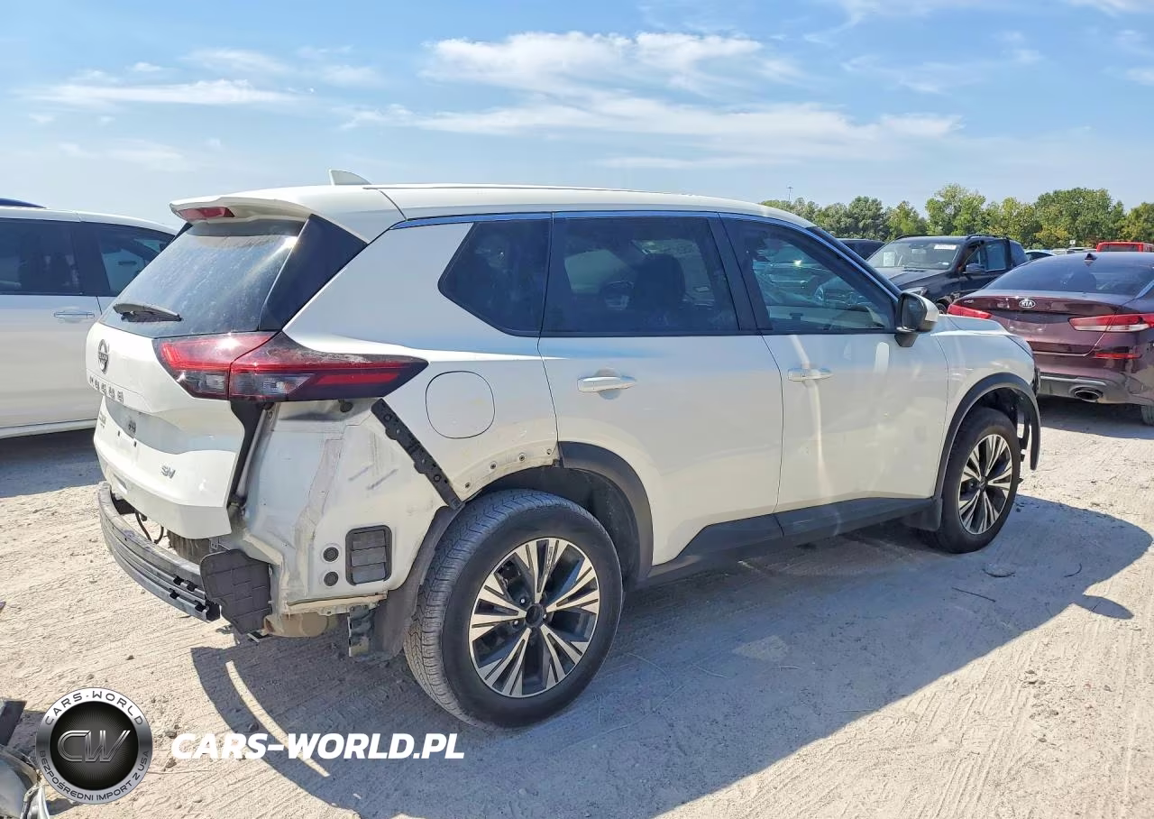 2023 Nissan Rogue Sv VIN:JN8BT3BA0PW409960 - 3