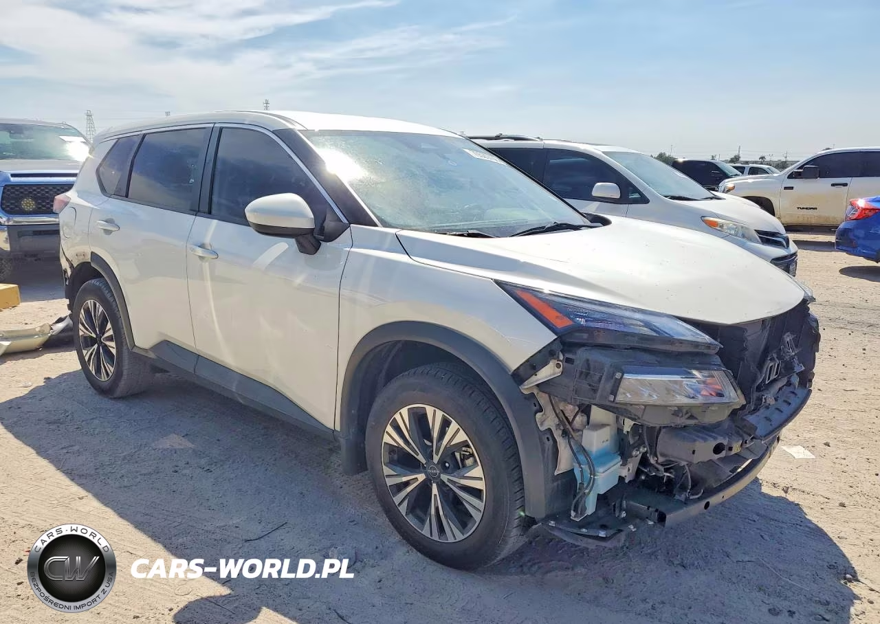 2023 Nissan Rogue Sv VIN:JN8BT3BA0PW409960 - 4