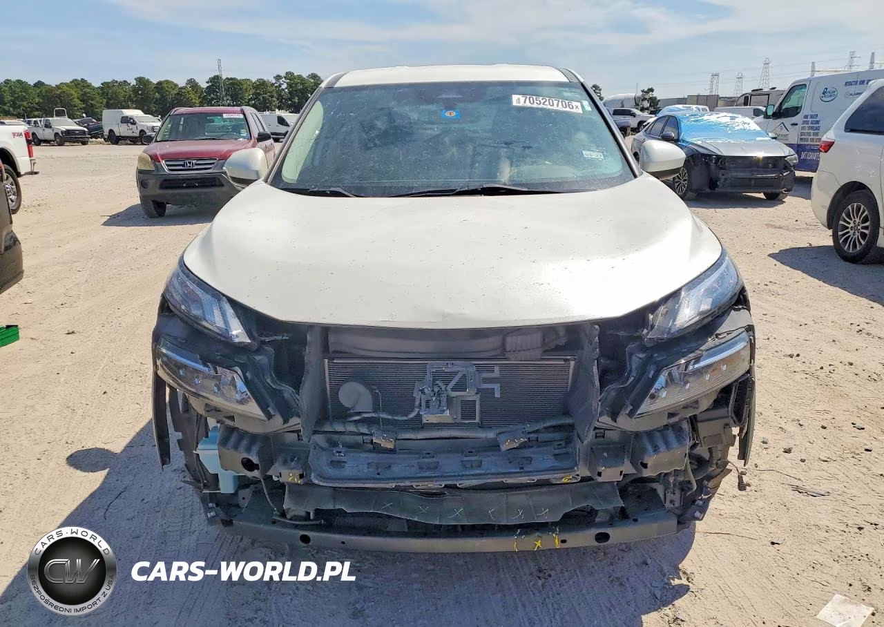 2023 Nissan Rogue Sv VIN:JN8BT3BA0PW409960 - 5
