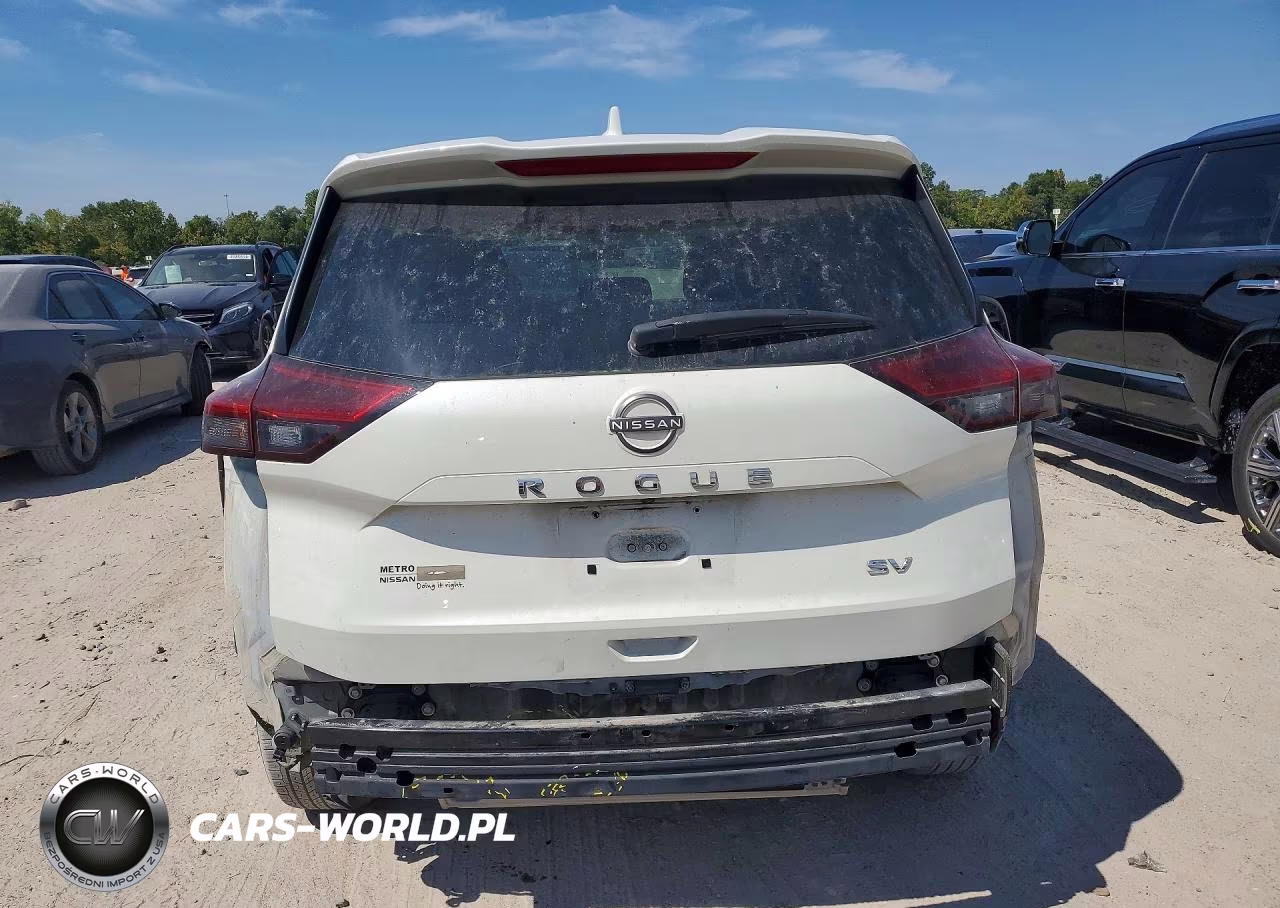 2023 Nissan Rogue Sv VIN:JN8BT3BA0PW409960 - 6