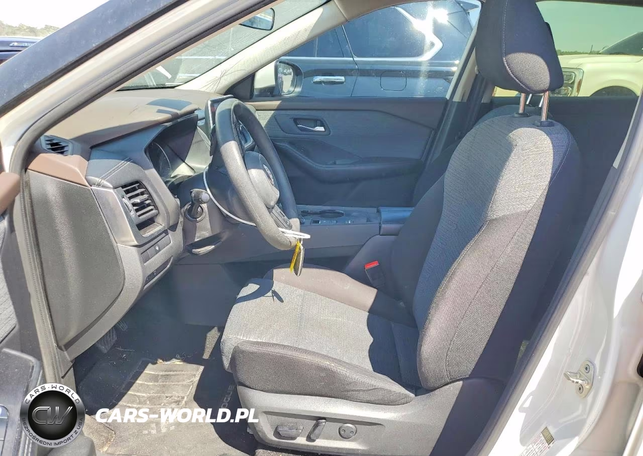 2023 Nissan Rogue Sv VIN:JN8BT3BA0PW409960 - 7
