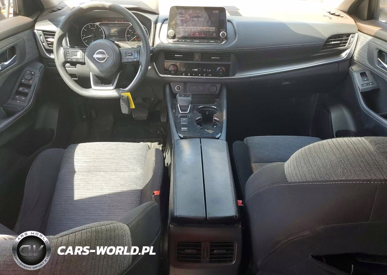 2023 Nissan Rogue Sv VIN:JN8BT3BA0PW409960 - 8