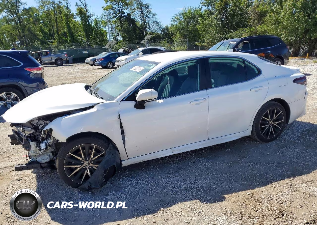 2024 Toyota Camry Se VIN:4T1G11AK8RU910143 - 1