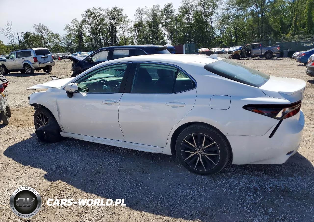 2024 Toyota Camry Se VIN:4T1G11AK8RU910143 - 2