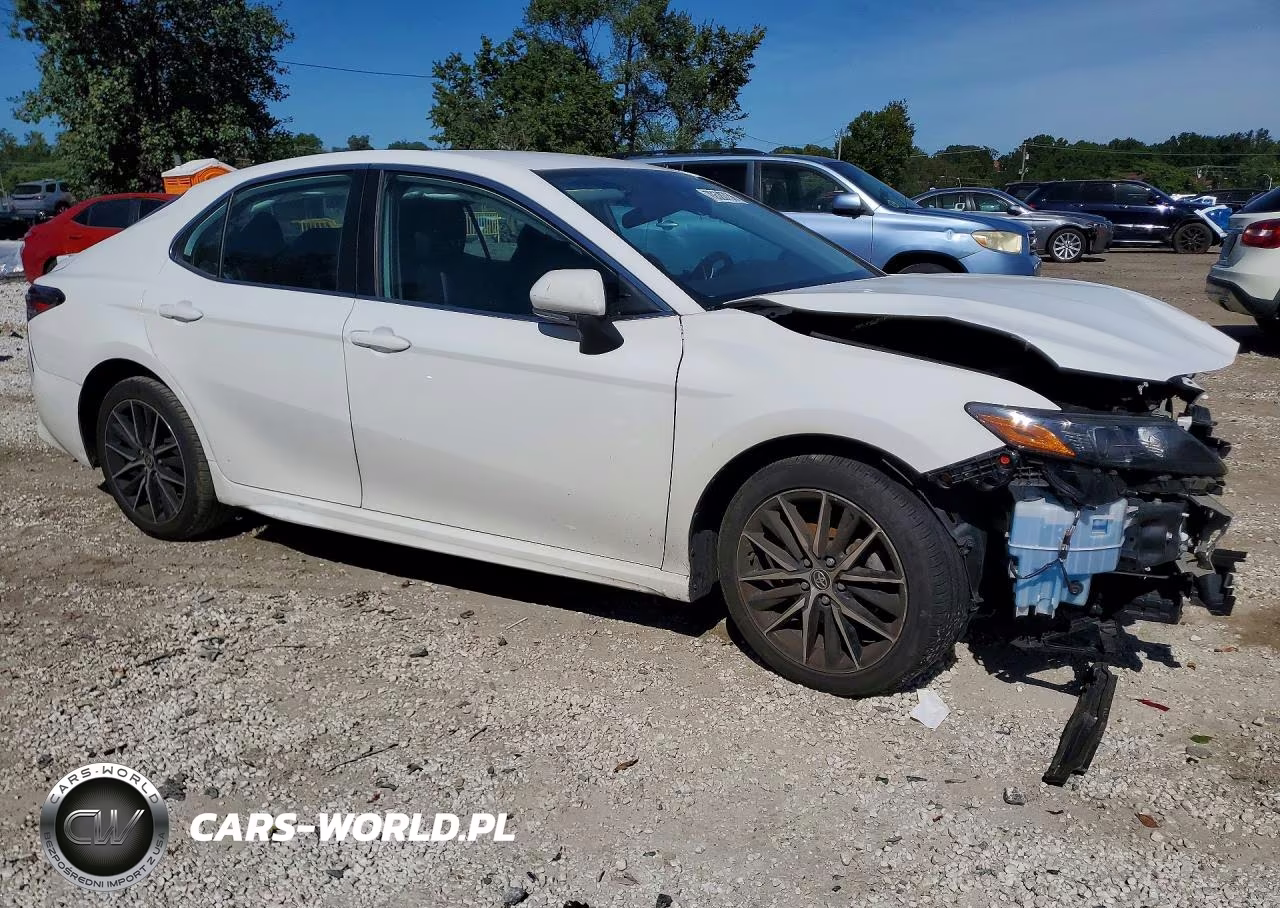 2024 Toyota Camry Se VIN:4T1G11AK8RU910143 - 4