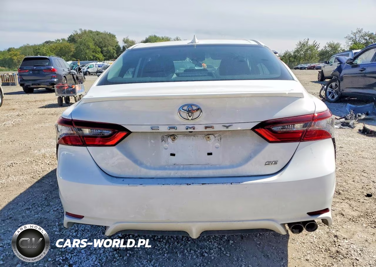 2024 Toyota Camry Se VIN:4T1G11AK8RU910143 - 6