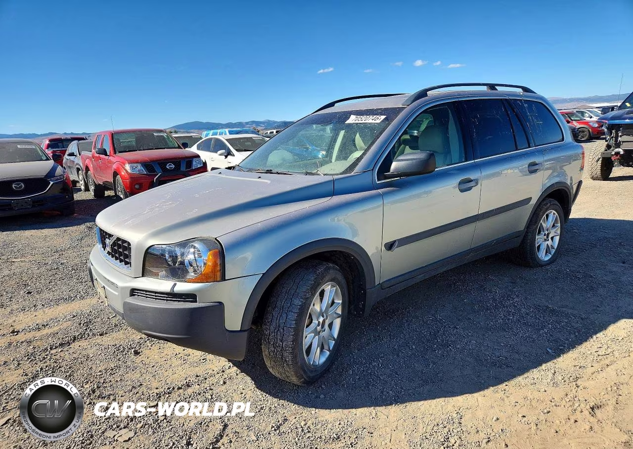 2003 Volvo Xc90 T6