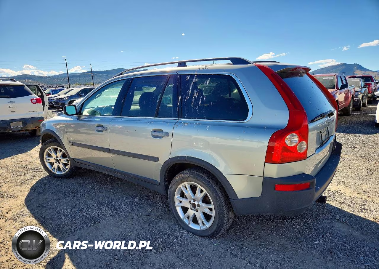 2003 Volvo Xc90 T6 VIN:YV1CZ91HX31012788 - 2