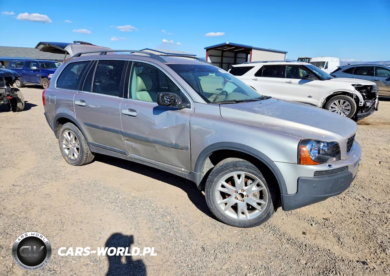 2003 Volvo Xc90 T6 VIN:YV1CZ91HX31012788 - 4