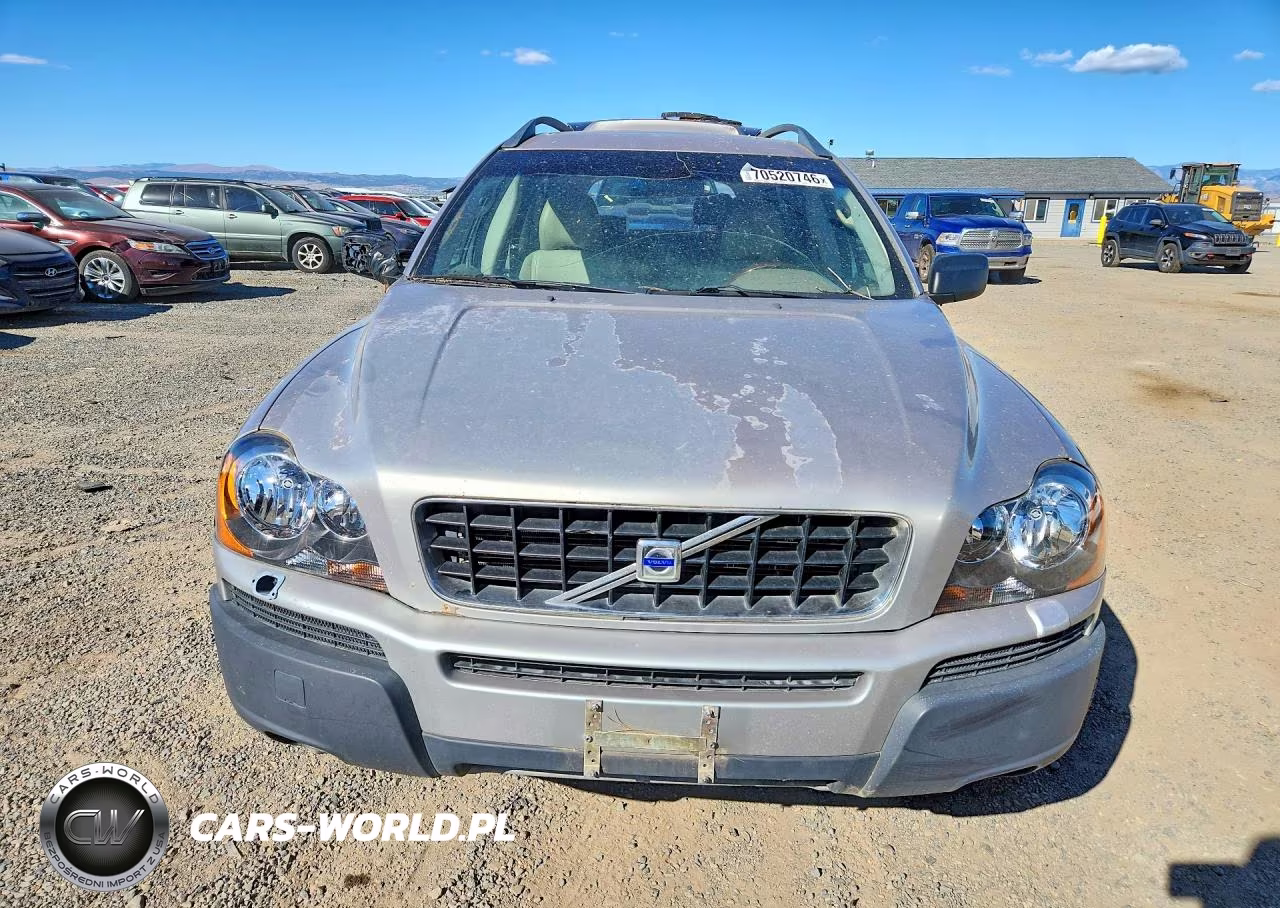 2003 Volvo Xc90 T6 VIN:YV1CZ91HX31012788 - 5