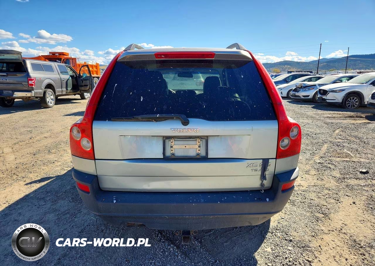 2003 Volvo Xc90 T6 VIN:YV1CZ91HX31012788 - 6