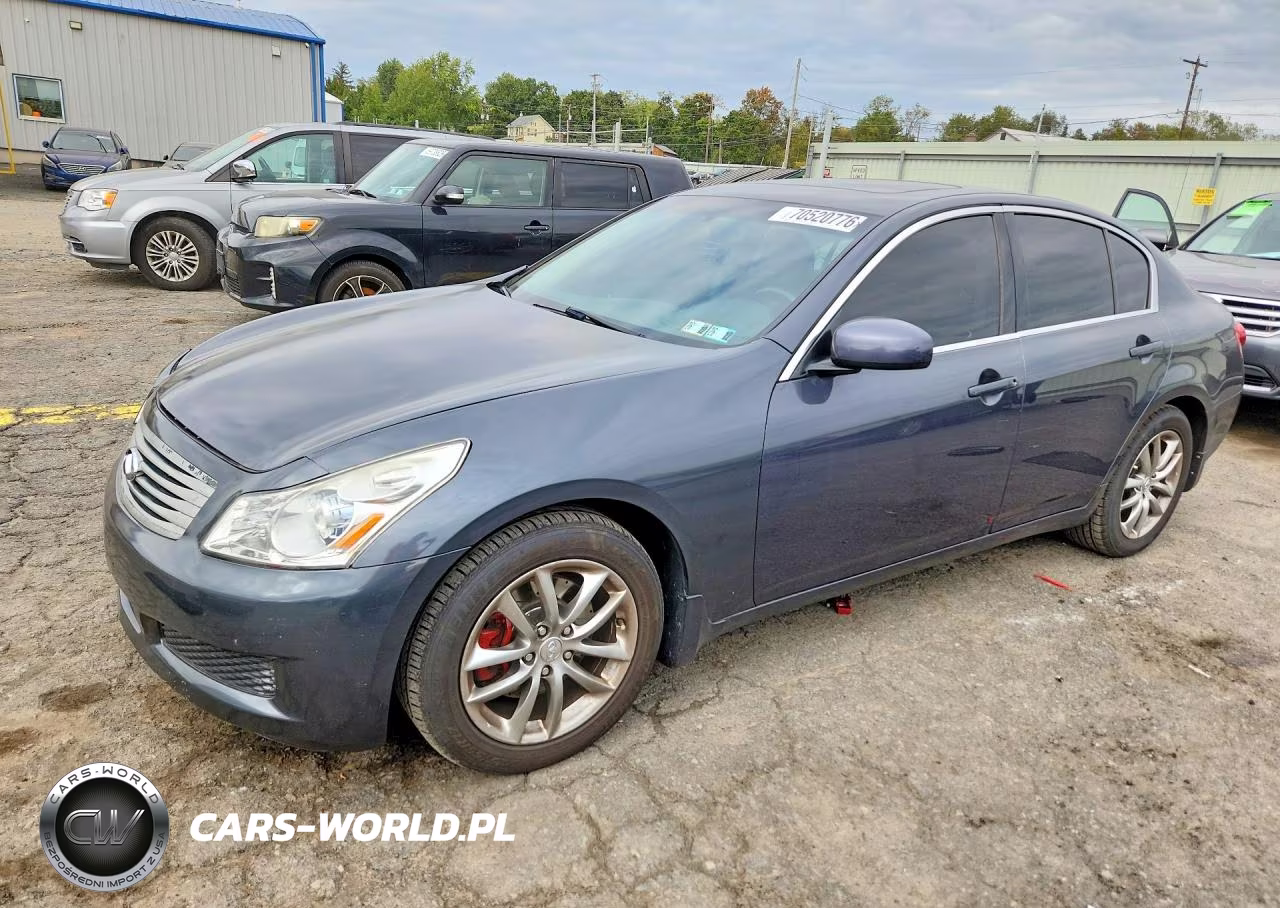 2008 Infiniti G35 X VIN:JNKBV61F68M250748 - 1