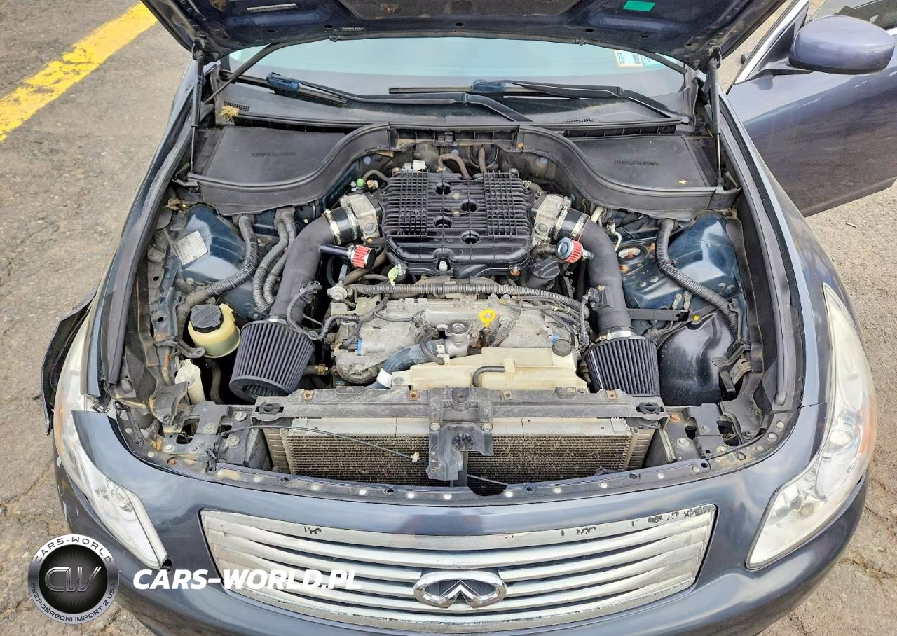 2008 Infiniti G35 X VIN:JNKBV61F68M250748 - 11