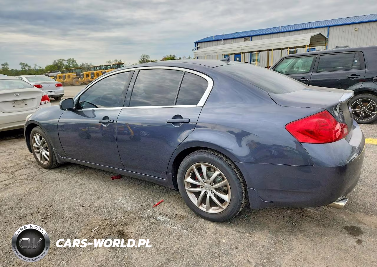 2008 Infiniti G35 X VIN:JNKBV61F68M250748 - 2