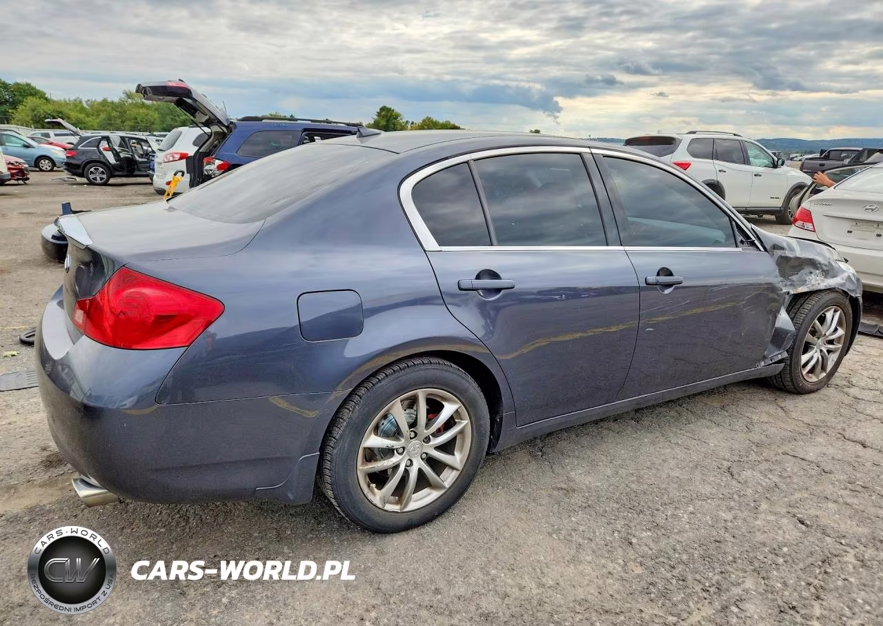 2008 Infiniti G35 X VIN:JNKBV61F68M250748 - 3
