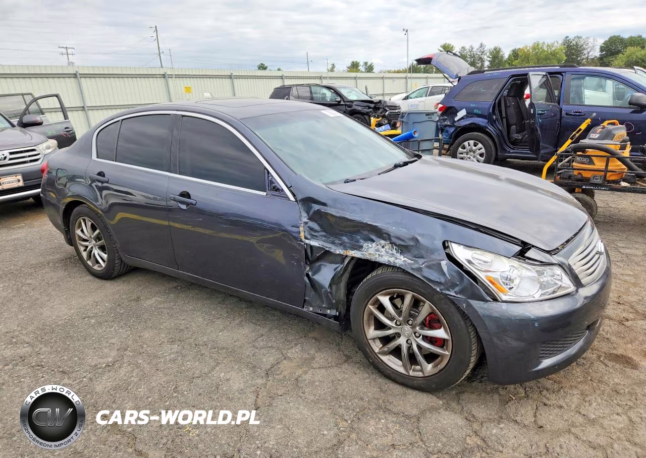 2008 Infiniti G35 X VIN:JNKBV61F68M250748 - 4