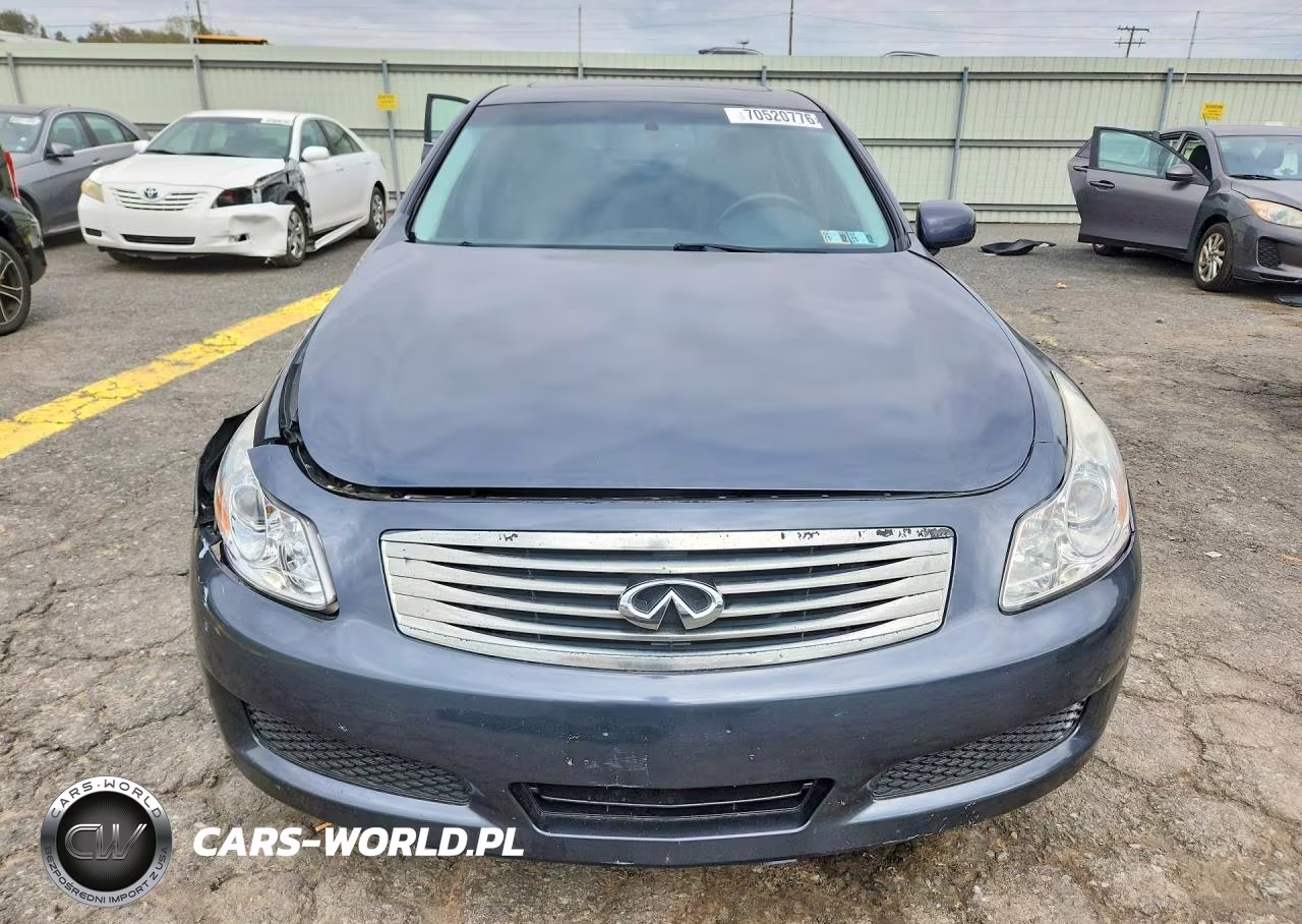 2008 Infiniti G35 X VIN:JNKBV61F68M250748 - 5