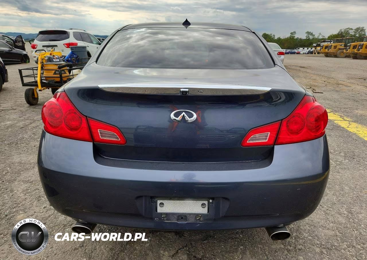 2008 Infiniti G35 X VIN:JNKBV61F68M250748 - 6